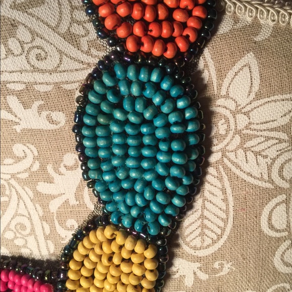 African bead necklace - Picture 2 of 2